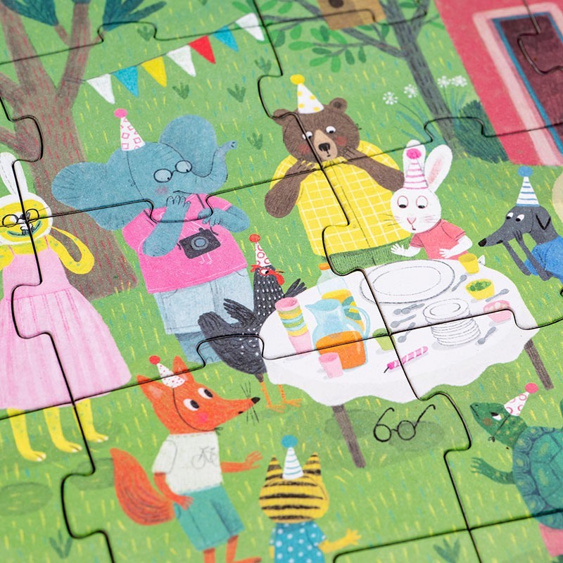 puzzle and clue game